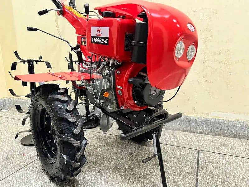 Mini 10HP Disel Tractor || Power tiller New machine 3