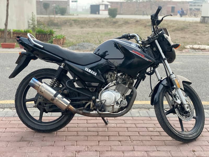 Yamaha YBR 125 2018 1