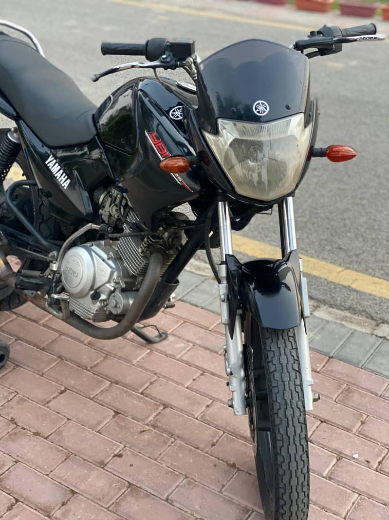 Yamaha YBR 125 2018 3