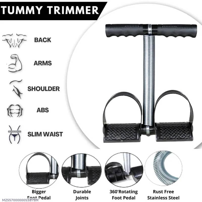 1 PC's tummy trimmer 0