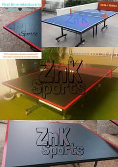 Table tennis table