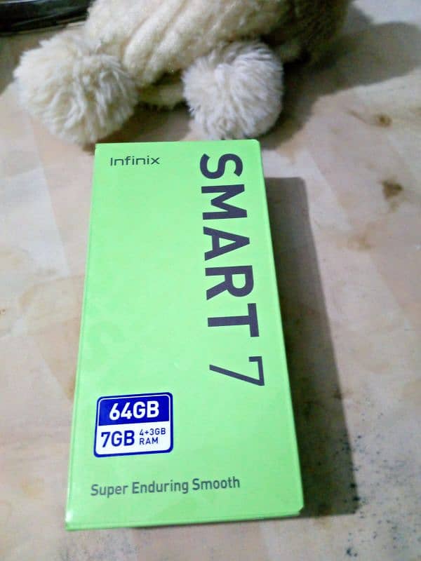 Infinix Smart 7 || 64 GB storage || 7 GB Ram 7