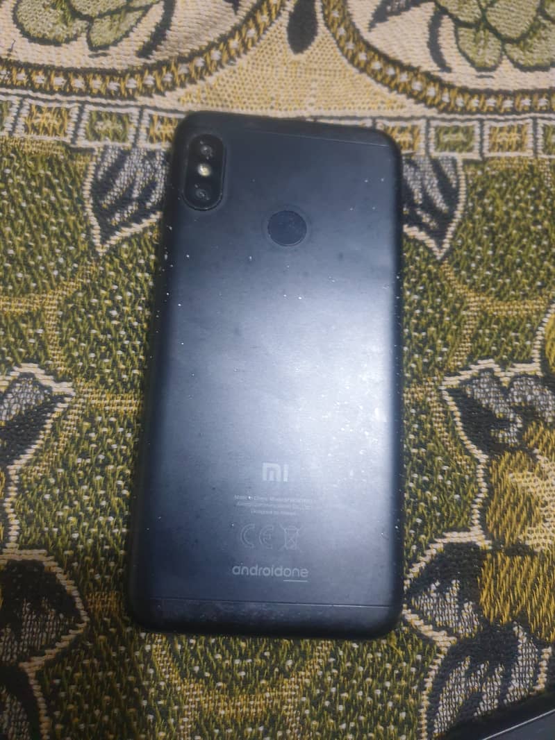 MI A2 LITE (Redmi 6 pro) 4/64 0