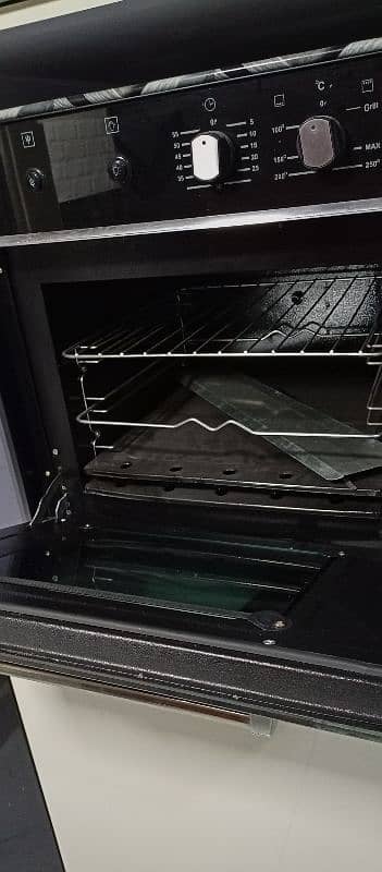 gas oven 0