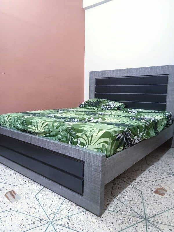 bed and mattress available for sell 5