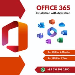 Microsoft Office 365 Installation with Activation Key