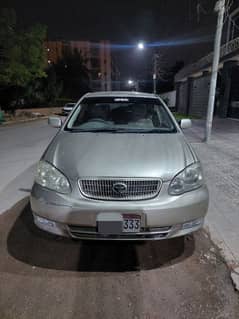 Toyota Corolla Altis 2005