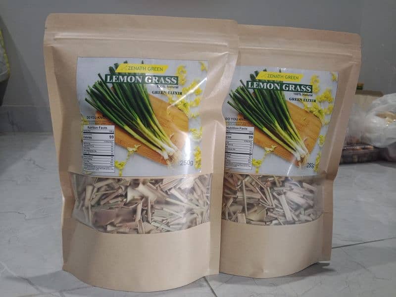 Lemon Grass Zenathgreen Thailand Imported 0