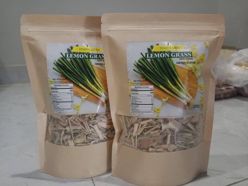 Lemon Grass Zenathgreen Thailand Imported 1