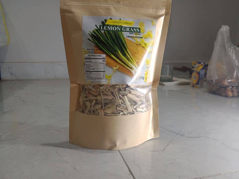 Lemon Grass Zenathgreen Thailand Imported 3