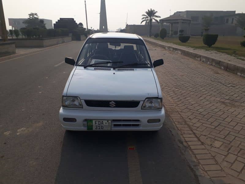 Suzuki Mehran VXR 2011 2