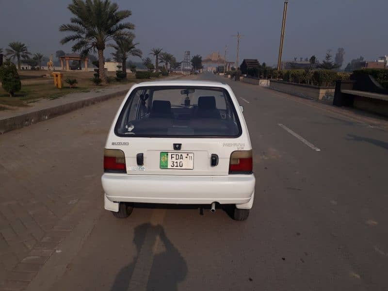 Suzuki Mehran VXR 2011 3