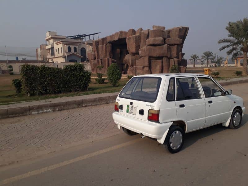 Suzuki Mehran VXR 2011 4