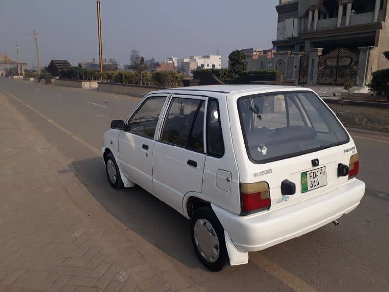 Suzuki Mehran VXR 2011 6