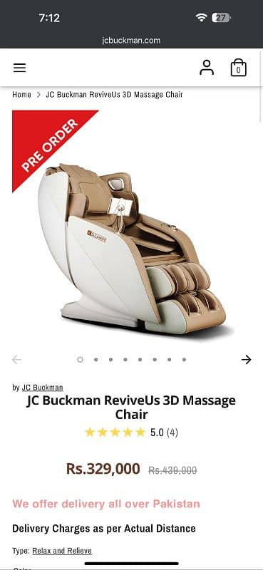 Massage Chair Revive Us 3D JCBuckman 2