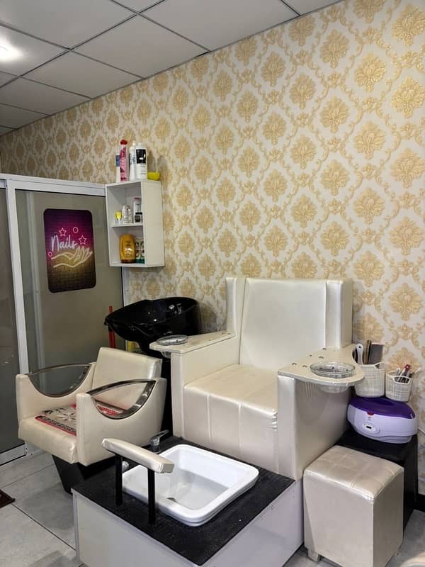 Running Beauty Salon for Sale 1