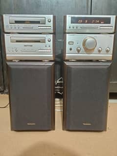 Technics Speakers Sound System for sale. 220v