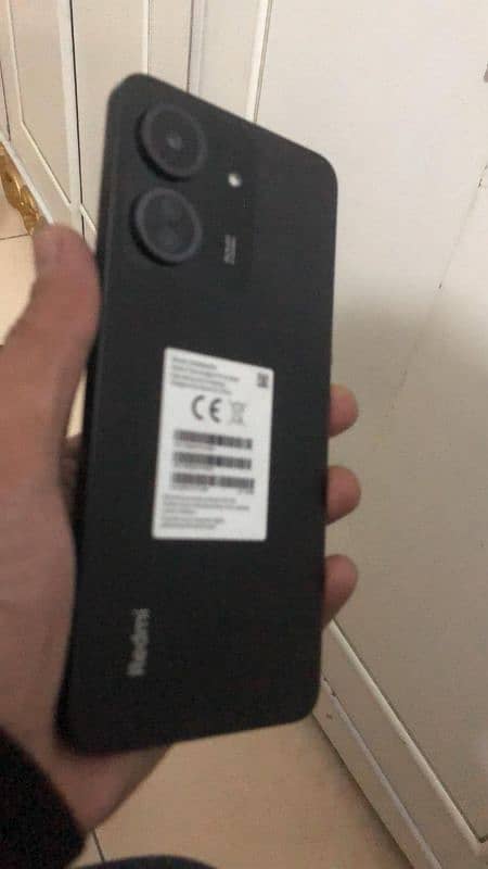 redmi 13c black 6+2gb ram 128gb ROM pta approve 2