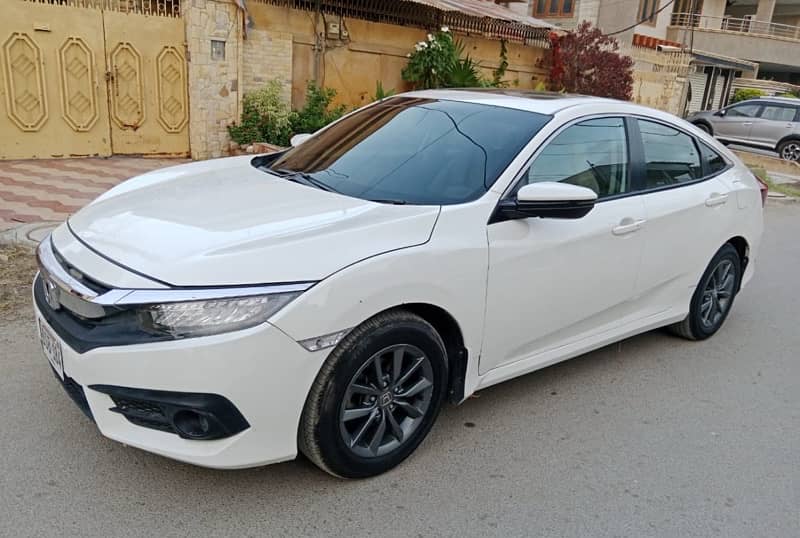 Honda Civic VTi Oriel Prosmatec 2020 7