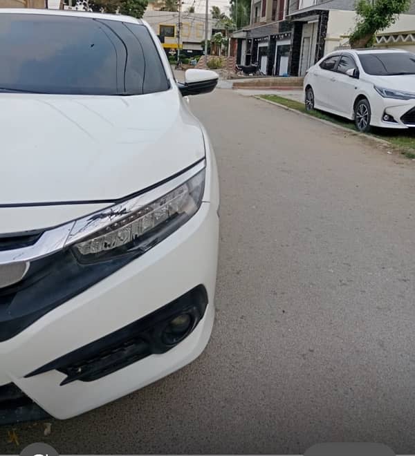 Honda Civic VTi Oriel Prosmatec 2020 8