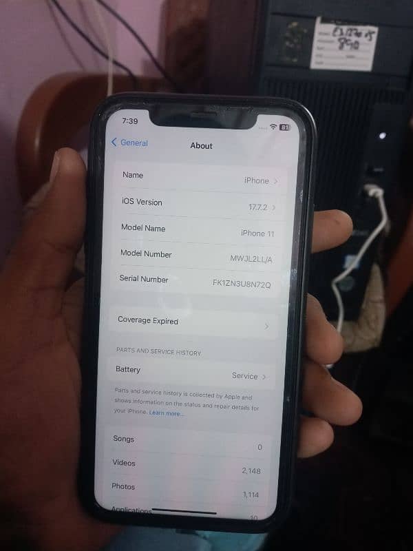 iPhone 11 non pta 128 gb 1