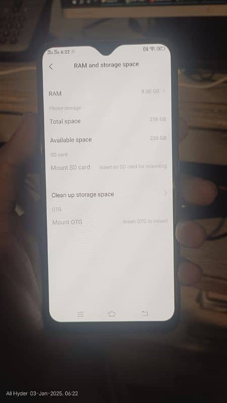 Vivo s1 8 gb 256 gb for sale 3