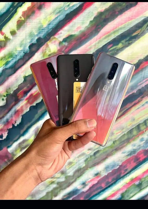 One plus 7t . . . 8t. . . 8gb. . 128gb stock available Read Add 1