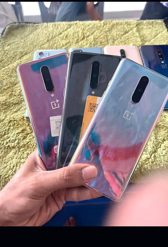 One plus 7t . . . 8t. . . 8gb. . 128gb stock available Read Add 3