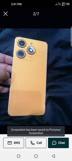 Tecno spark10 8/128 back camera 50mp frant 8mp 03074937491