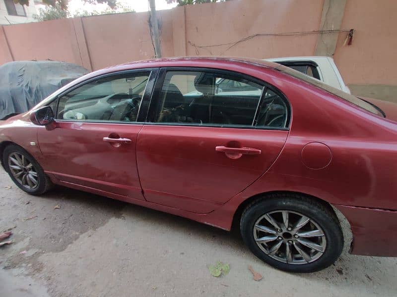 Reborn Honda Civic Prosmetic 2007 Automatic 5