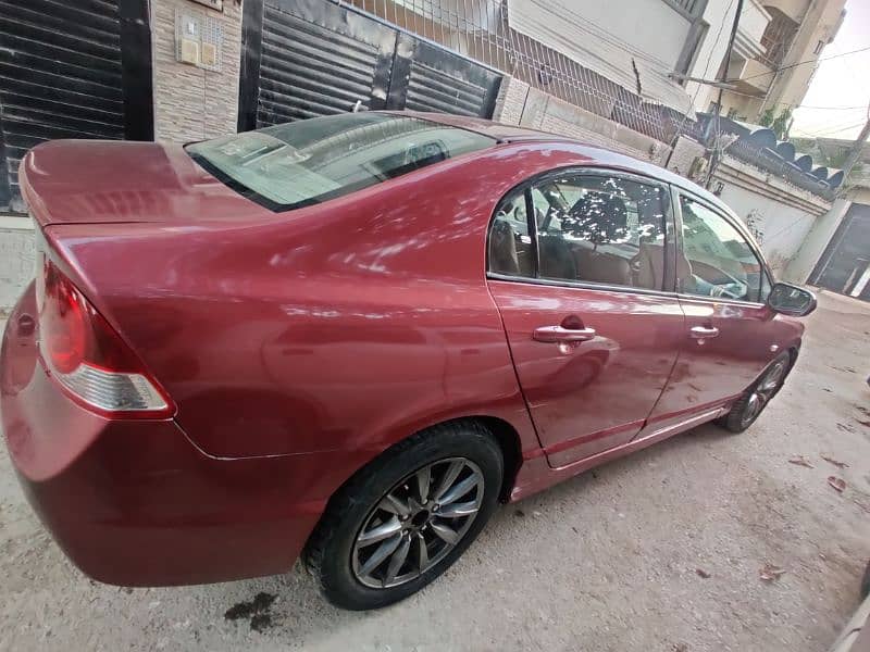 Reborn Honda Civic Prosmetic 2007 Automatic 7