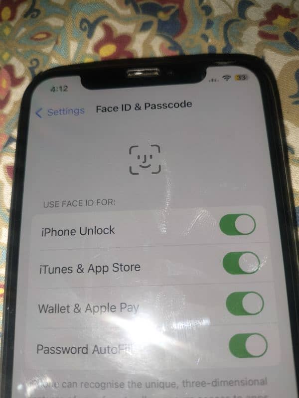 iPhone x 256 GB non PTA bypass 5