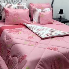 BEDSHEETS | VELVET BEDSHEET | CUMFORTER RAZAI SET BEDSHEET | MATTRESS|