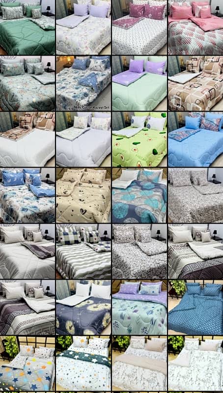 BEDSHEETS | VELVET BEDSHEET | CUMFORTER RAZAI SET BEDSHEET | MATTRESS| 1