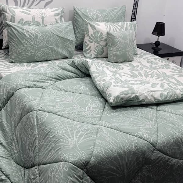 BEDSHEETS | VELVET BEDSHEET | CUMFORTER RAZAI SET BEDSHEET | MATTRESS| 2