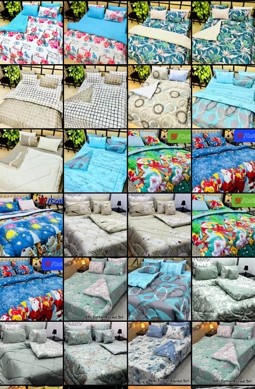 BEDSHEETS | VELVET BEDSHEET | CUMFORTER RAZAI SET BEDSHEET | MATTRESS| 3