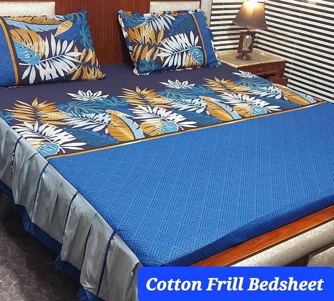 BEDSHEETS | VELVET BEDSHEET | CUMFORTER RAZAI SET BEDSHEET | MATTRESS| 14