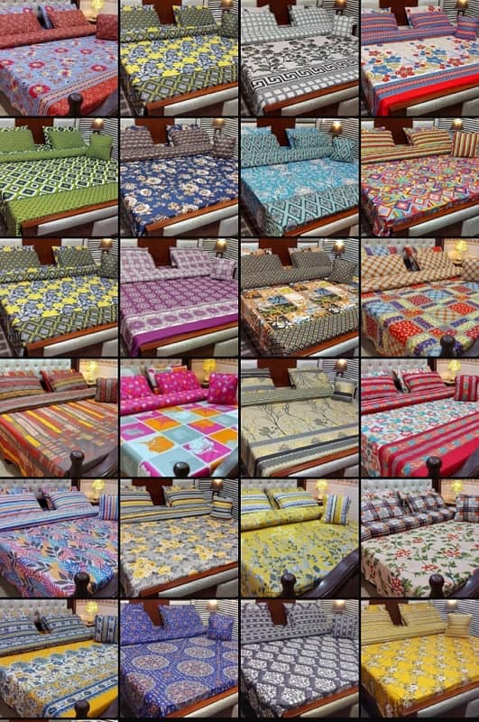 BEDSHEETS | VELVET BEDSHEET | CUMFORTER RAZAI SET BEDSHEET | MATTRESS| 18