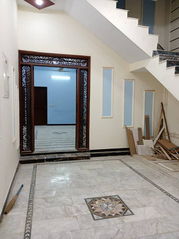 G+1 independent brand new house for rent in Gulshan e Ismail society 6