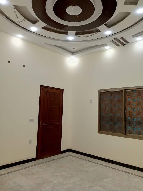 G+1 independent brand new house for rent in Gulshan e Ismail society 7