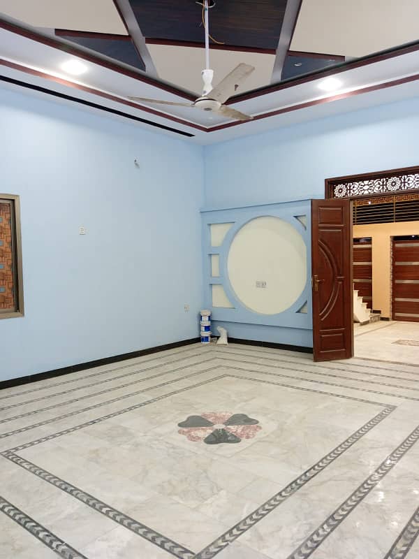 G+1 independent brand new house for rent in Gulshan e Ismail society 9