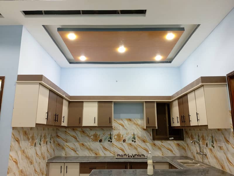 G+1 independent brand new house for rent in Gulshan e Ismail society 13