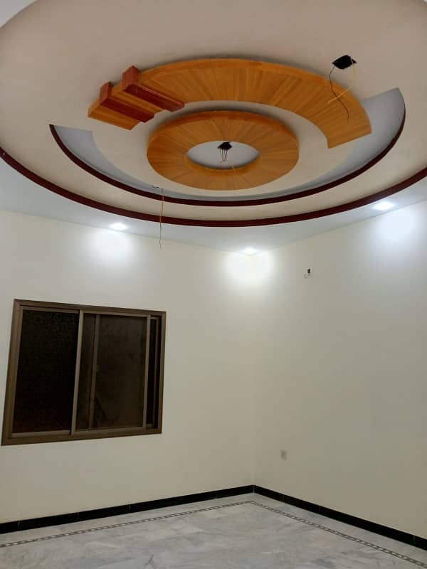 G+1 independent brand new house for rent in Gulshan e Ismail society 17