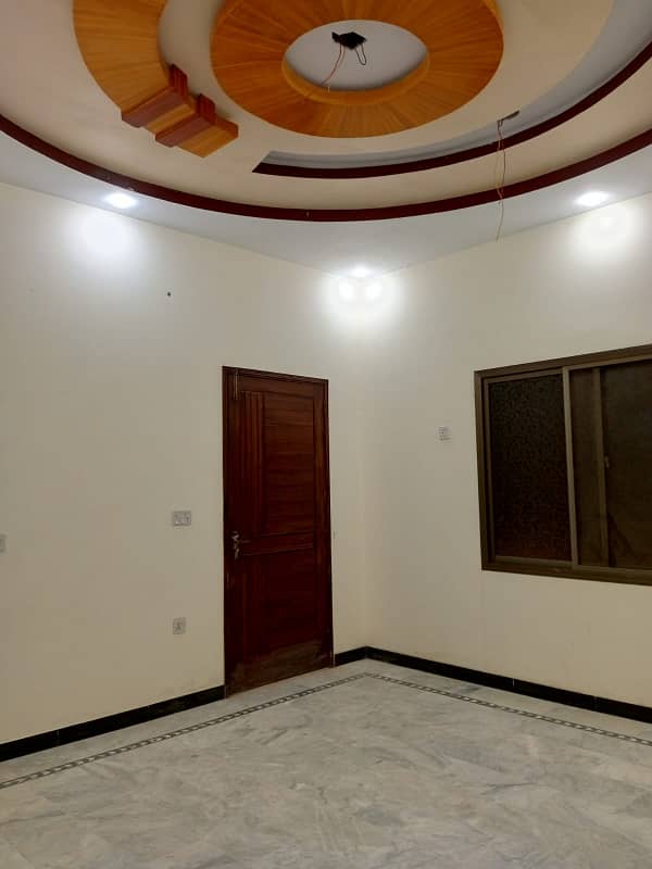 G+1 independent brand new house for rent in Gulshan e Ismail society 19