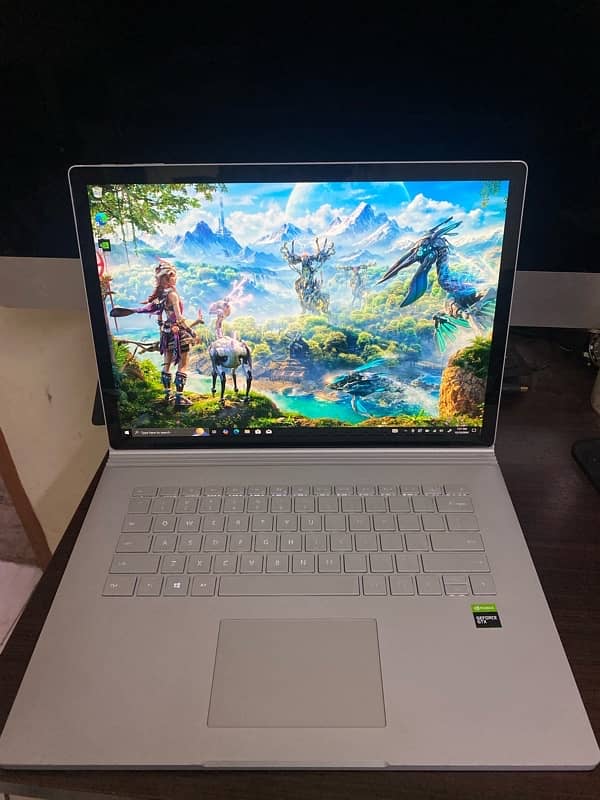 Surface Book 2 15 i7 16GB 512GB GTX 1060 6GB Gaming laptop 0