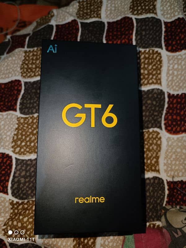 realme GT 6 16/512 5 days use new condition 7