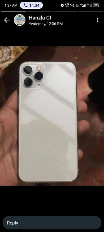 Iphone 11 pro 64Gb factory unlock 1