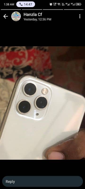 Iphone 11 pro 64Gb factory unlock 4