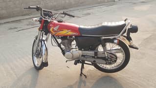 Honda cg 125