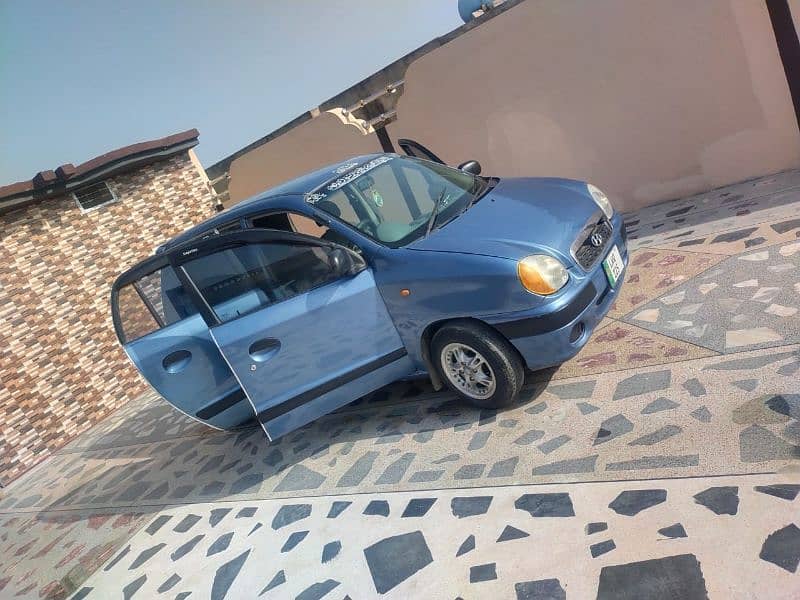 Hyundai Santro 2006 7